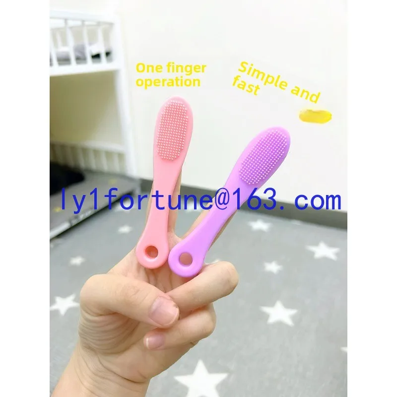 Cat black chin cleaning silicone brush, chin artifact to clean blackheads