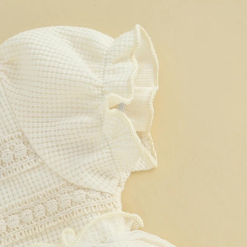 الوليد فتاة حللا الطفل رومبير فساتين الطفل 1 سنة عيد ميلاد التعميد الدانتيل الفتيات تول فستان أطفال الرضع ملابس الحفلات