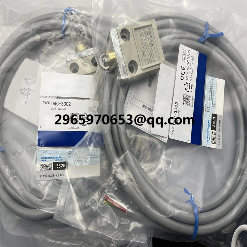 Fast Delivery D4C-3402 D4C-3202 D4C-3301 D4C-3302 Limit Switch Has In Stock