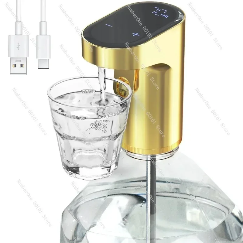 2024 New Portable Mini Automatic Wine Decanter Electric Wine Aerator and Wine Dispenser