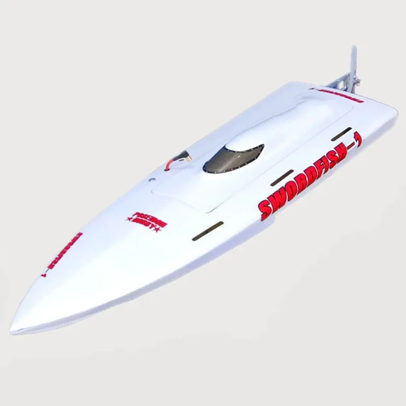 Remote Control Boat Blended Carbon Fiber Vacuum Hull RC Speedboat Model Toy Gift Boat Model Accessories Racing Boat Hull