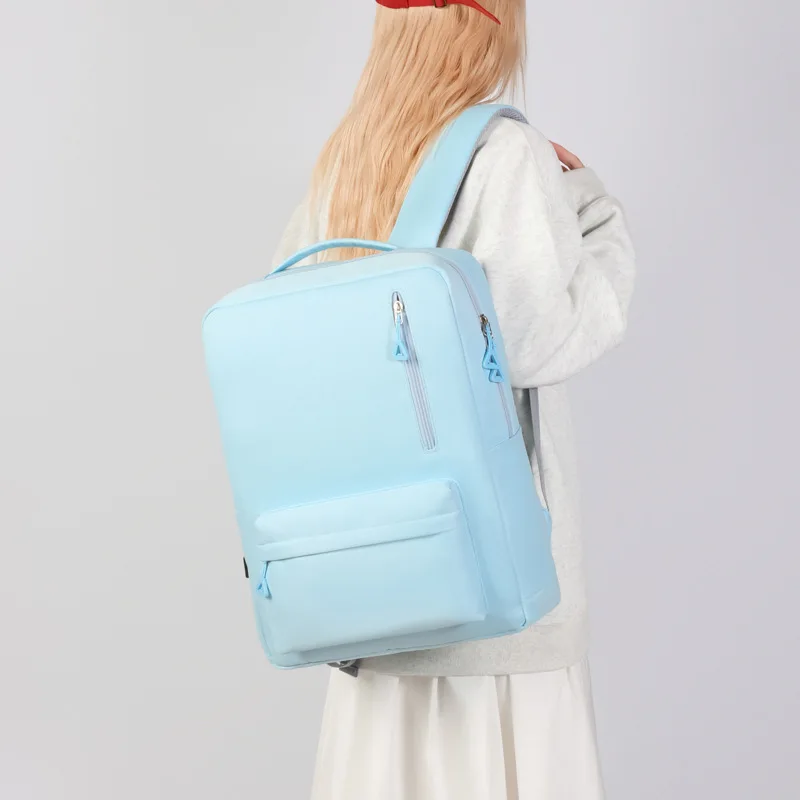 Europe and the United States new large-capacity backpacks travel light student bags fashion computer backpacks.