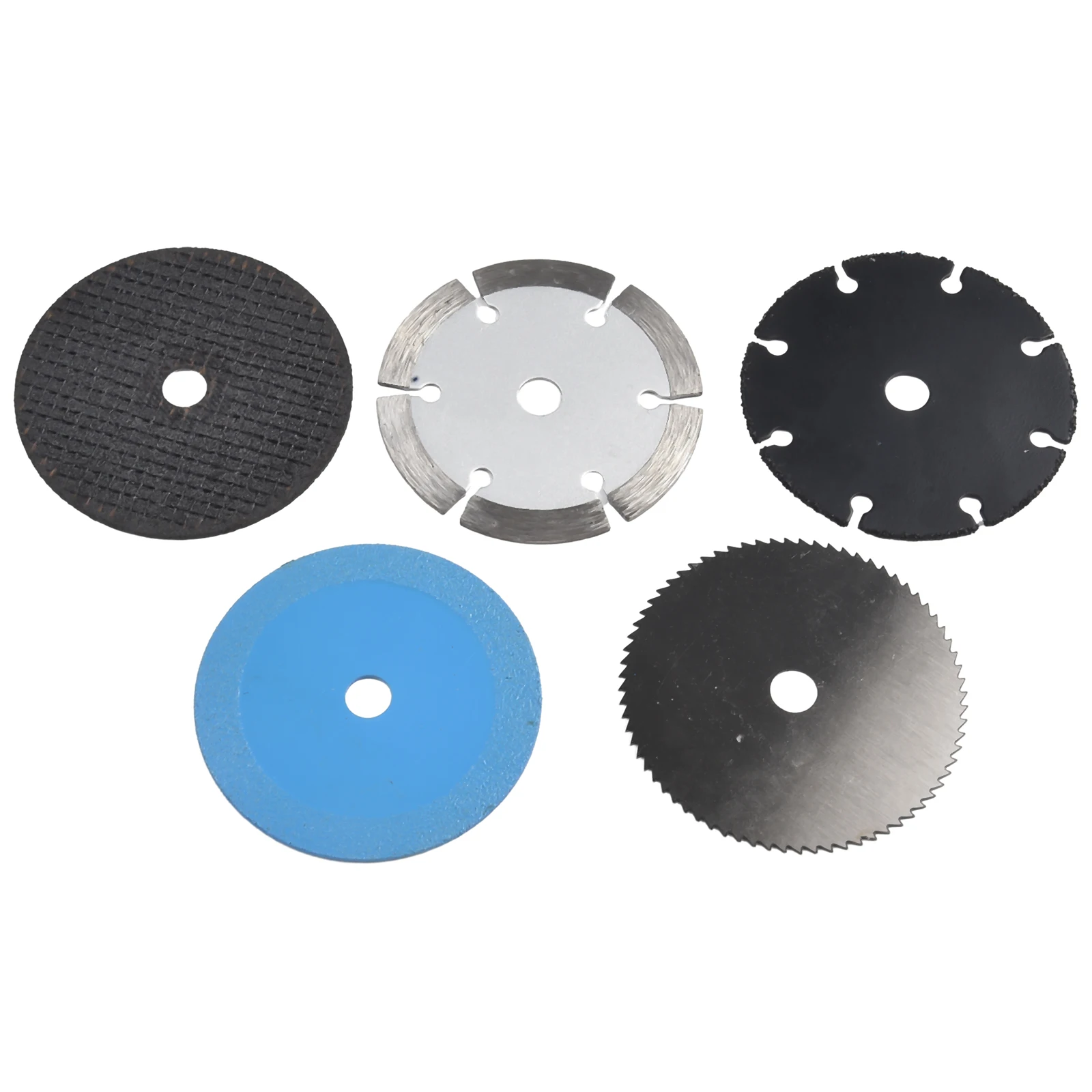 

6pcs Cutting Disc Grinding Wheel For Angle Grinder Circular Saw Blade Polishing Wheel Woodwork Cutting Blade Power Tools