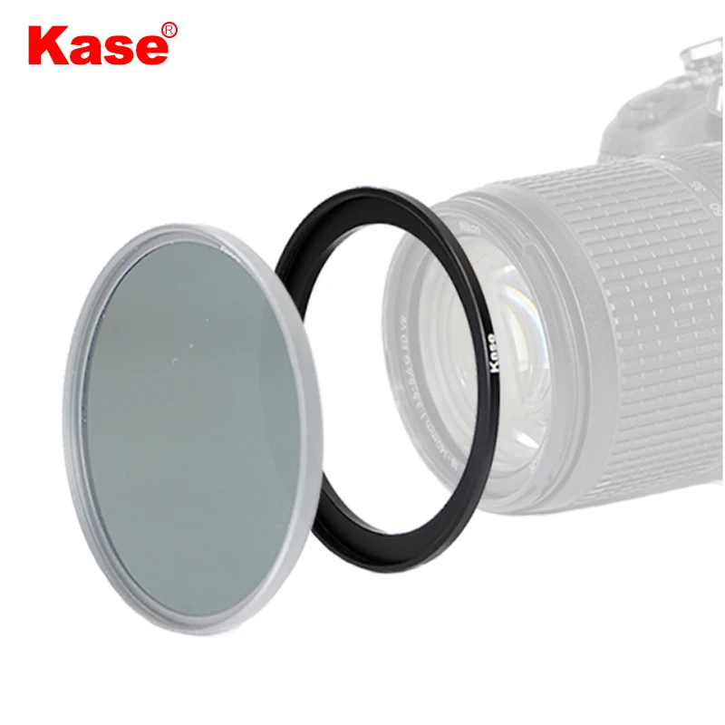 Kase 82mm Step-Up Screw Adapter Ring for Lens ( 49-82mm / 52-82mm / 55-82mm / 58-82mm / 62-82mm / 67-82mm / 72-82mm / 77-82mm )