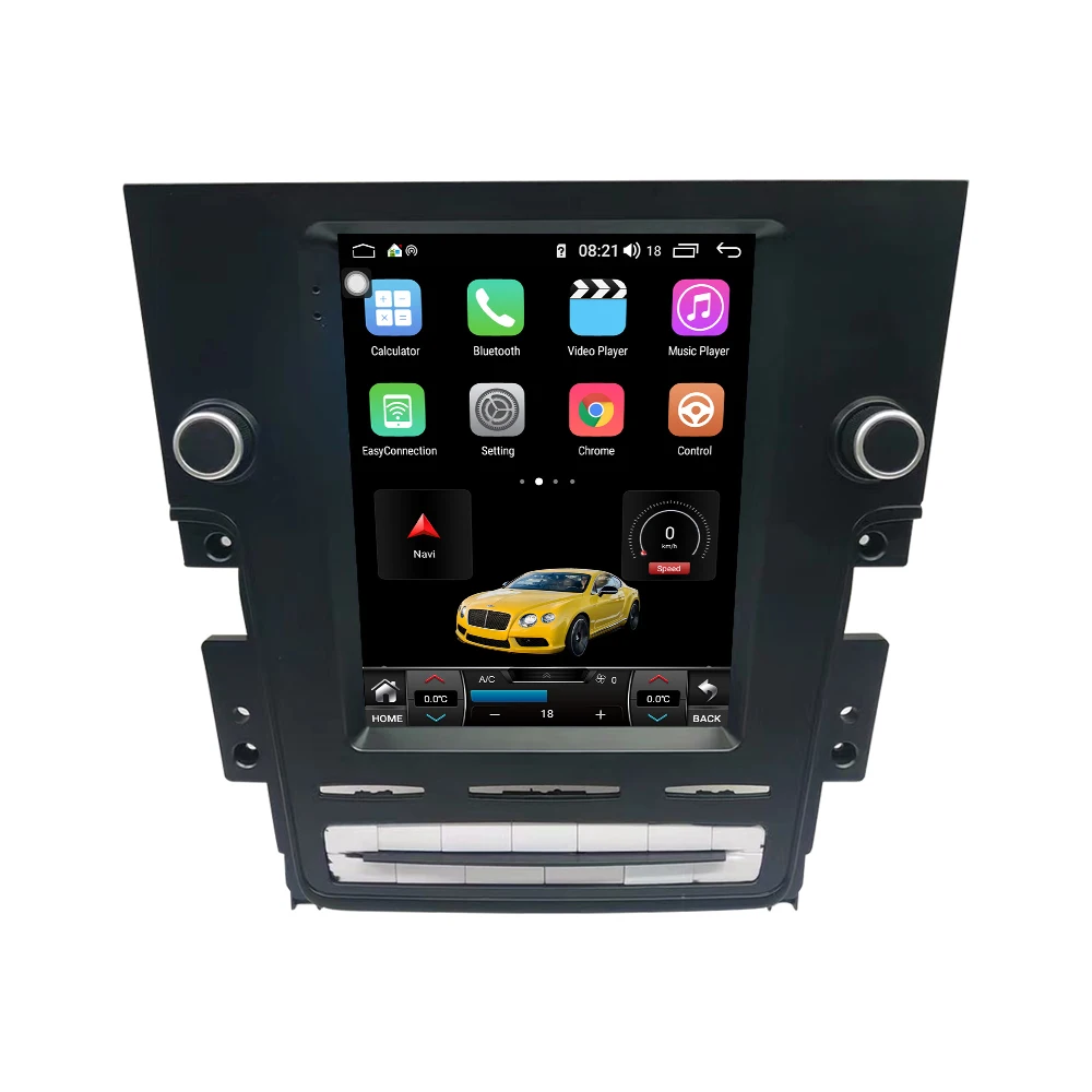 9.7" 8+256GB Tesla For Lincoln Navigator 2014-2016 Android 13 Car Radio GPS Player Head Unit Audio Video Player Carplay