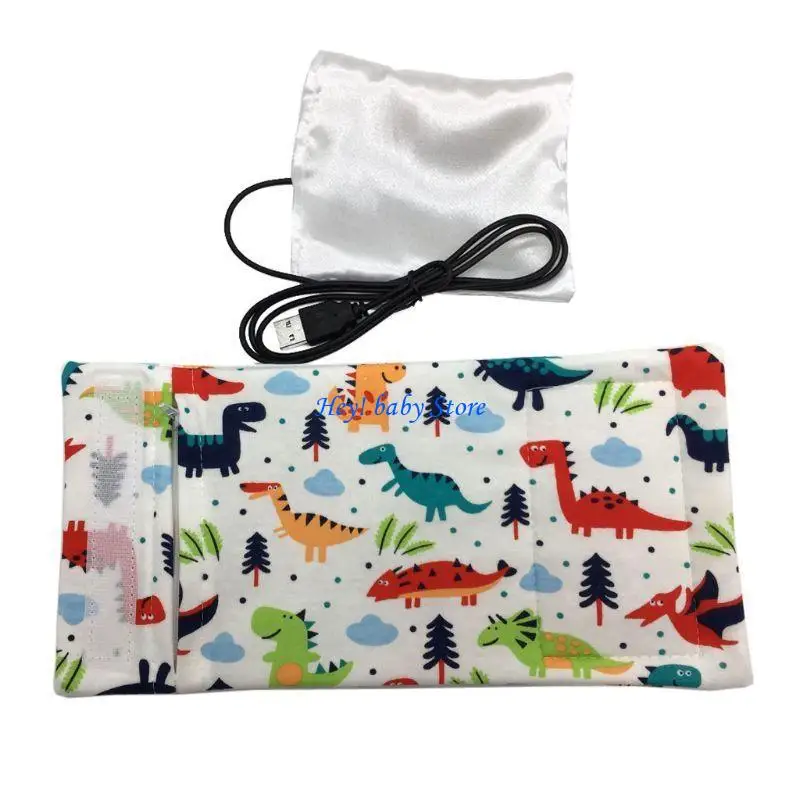 Q1FE Baby Bottle Warmer Bag Bottle Warmer Bottle Warmer For Breastmilk Bottle Heat
