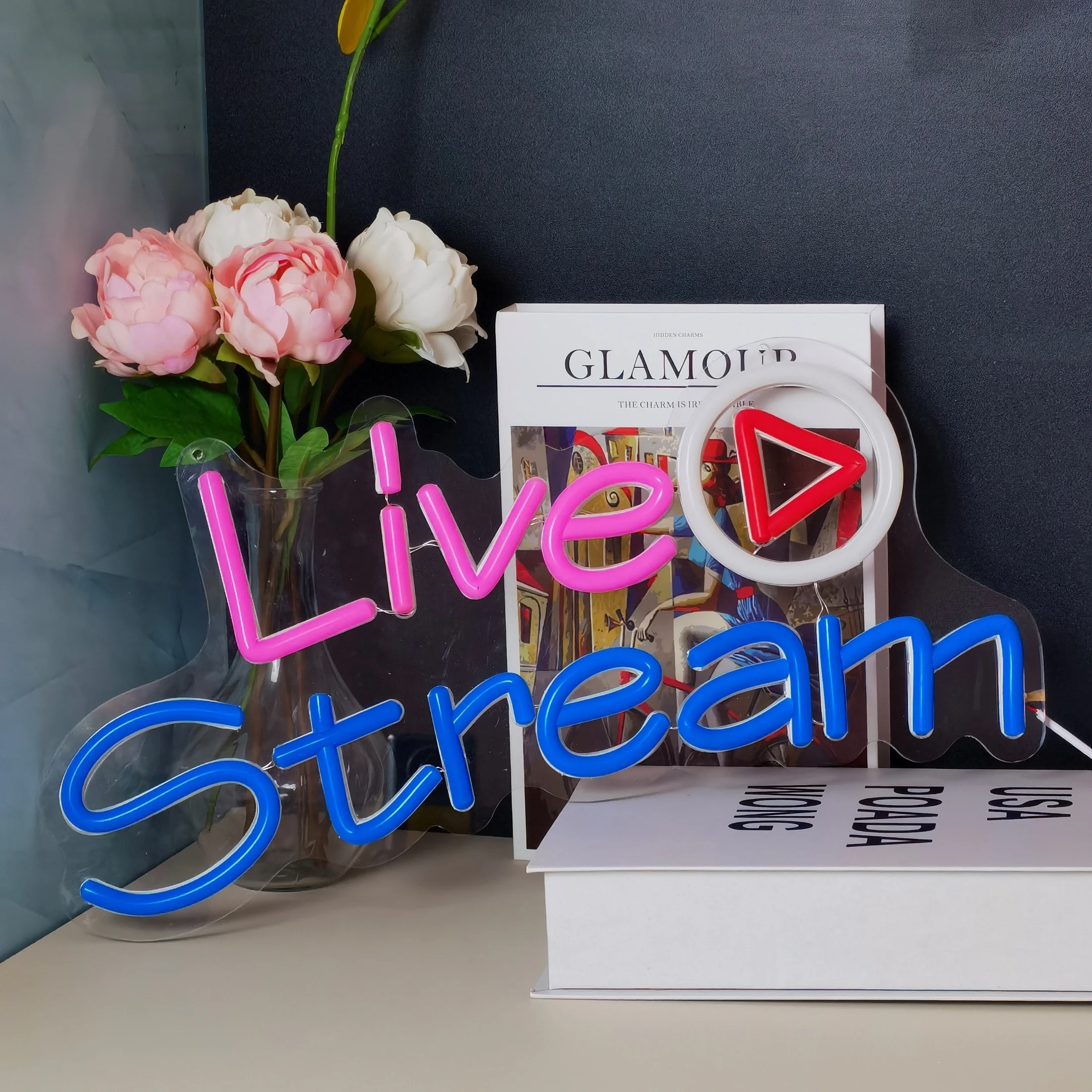 Custom Neon Sign Big Size LED Neon Light Wall Decor for Home Business Events Customizable Neon Name Signs for Room Decoration