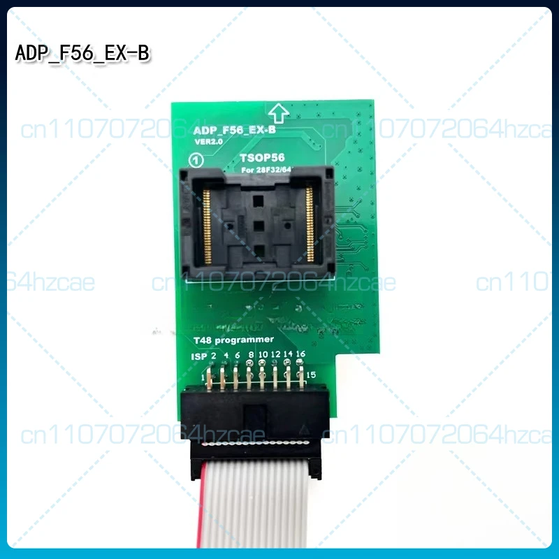 TSOP56 Adapter ADP_F56_EX -A B C Conversion T48 Programmer Special Burning Test Reader