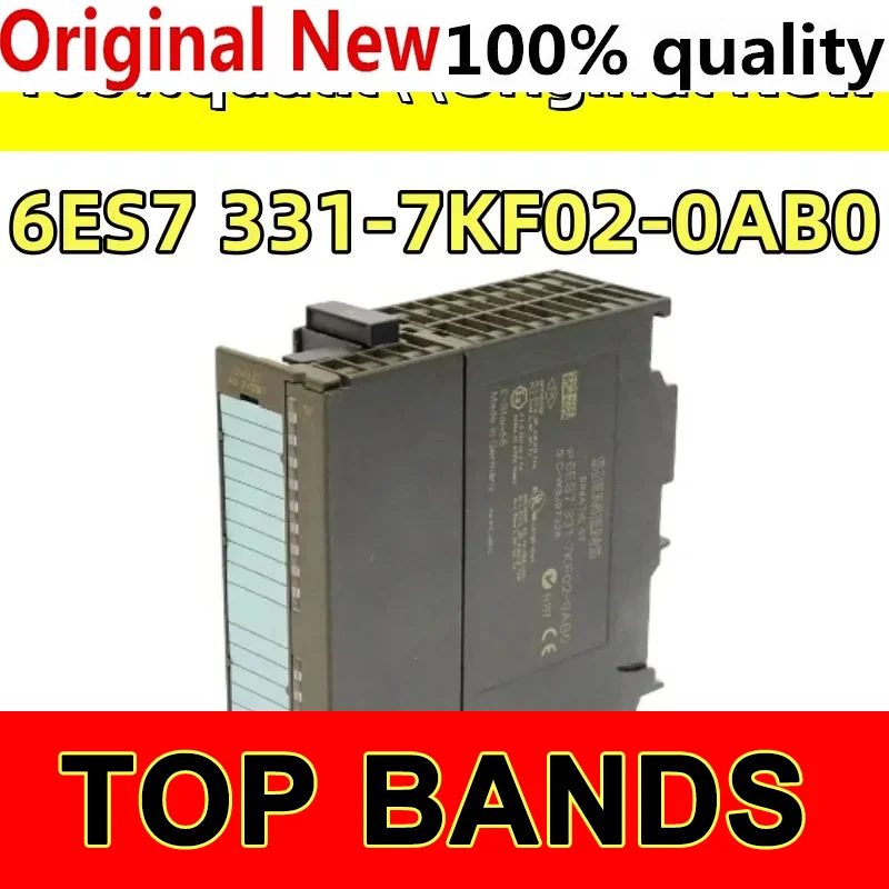 

100% New Original 6ES7331-7KF02-0AB0 6ES7 331-7KF02-0AB0 6ES73317KF020AB0 Module