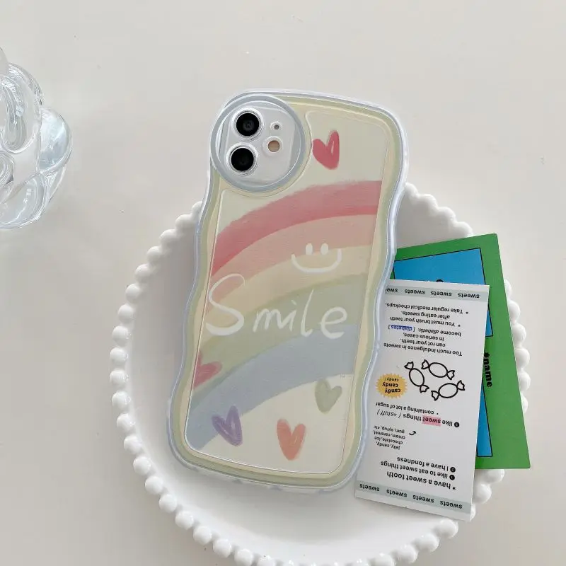 Love Heart Clear Phone Case for Xiaomi Redmi Note 11 11S 10 12 Pro 10S 9S 9 Pro 10A 10C Mi 11 Lite 11T Poco X3 X4 NFC Soft Cover