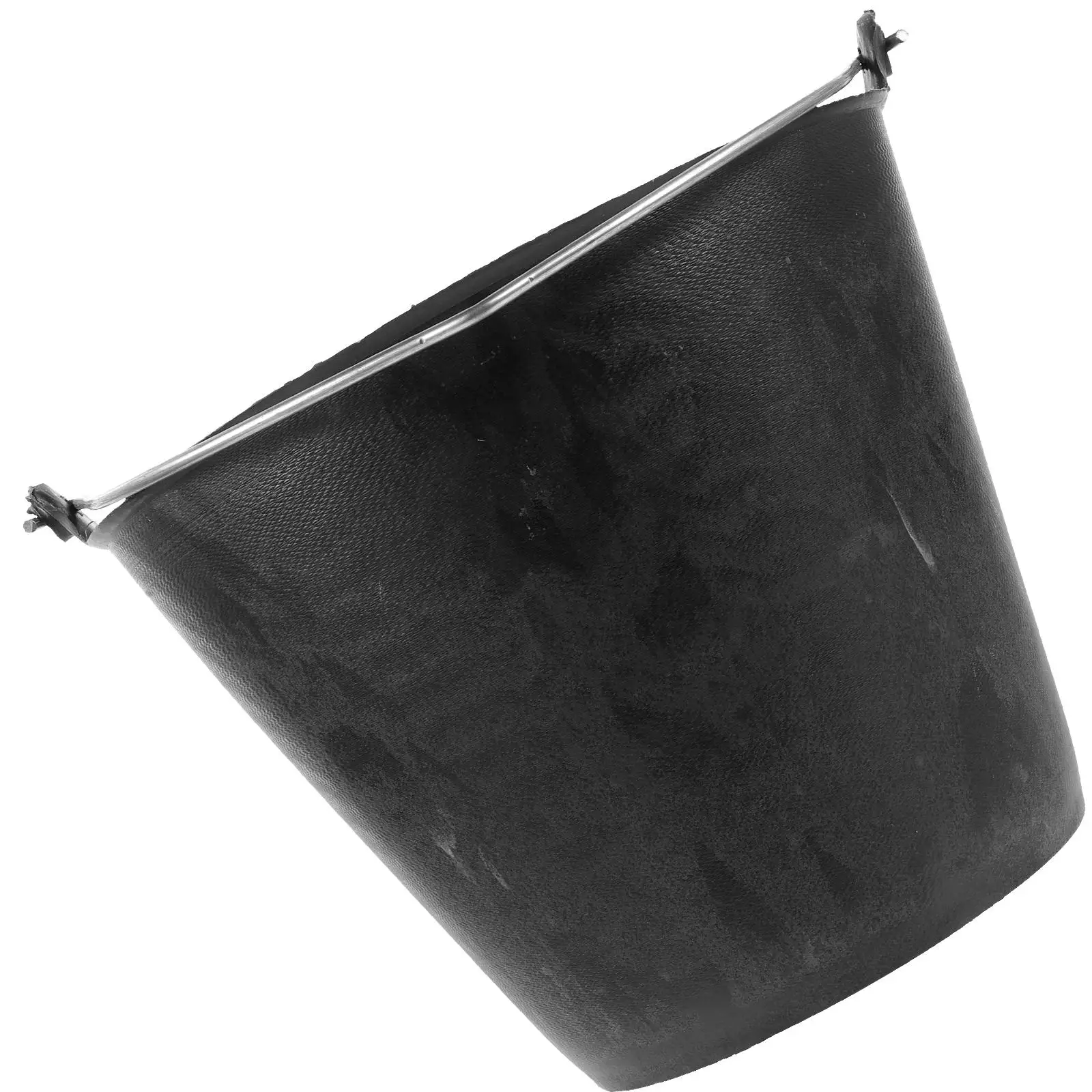 

Mud Bucket Buckets Heavy Duty Gardening Cement Builders Construction Pail Charcoal Storage for Site Mix Mixing House Cleaning