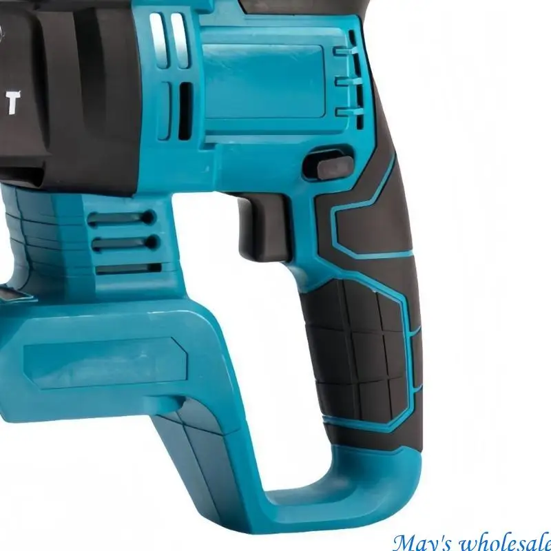 

Brushless Electric Impact Hammer Drill Cordless Rotary Hammer Handheld Power Tool Rotary Hammer Drill Repair Tool 448A
