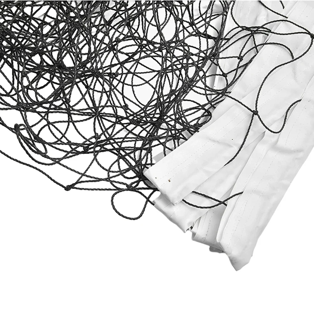 

Outdoor Volleyball Net 950x100cm For Backyard And For Beach Games Made With High Tenacity Polyethylene And Steel Cable