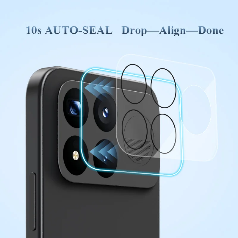 For Xiaomi Poco F9 Ultra F9 Pro Lereach TF 2pcs Tempered Glass Film Ultra-thin Coverage Camera Screen Lens Protector