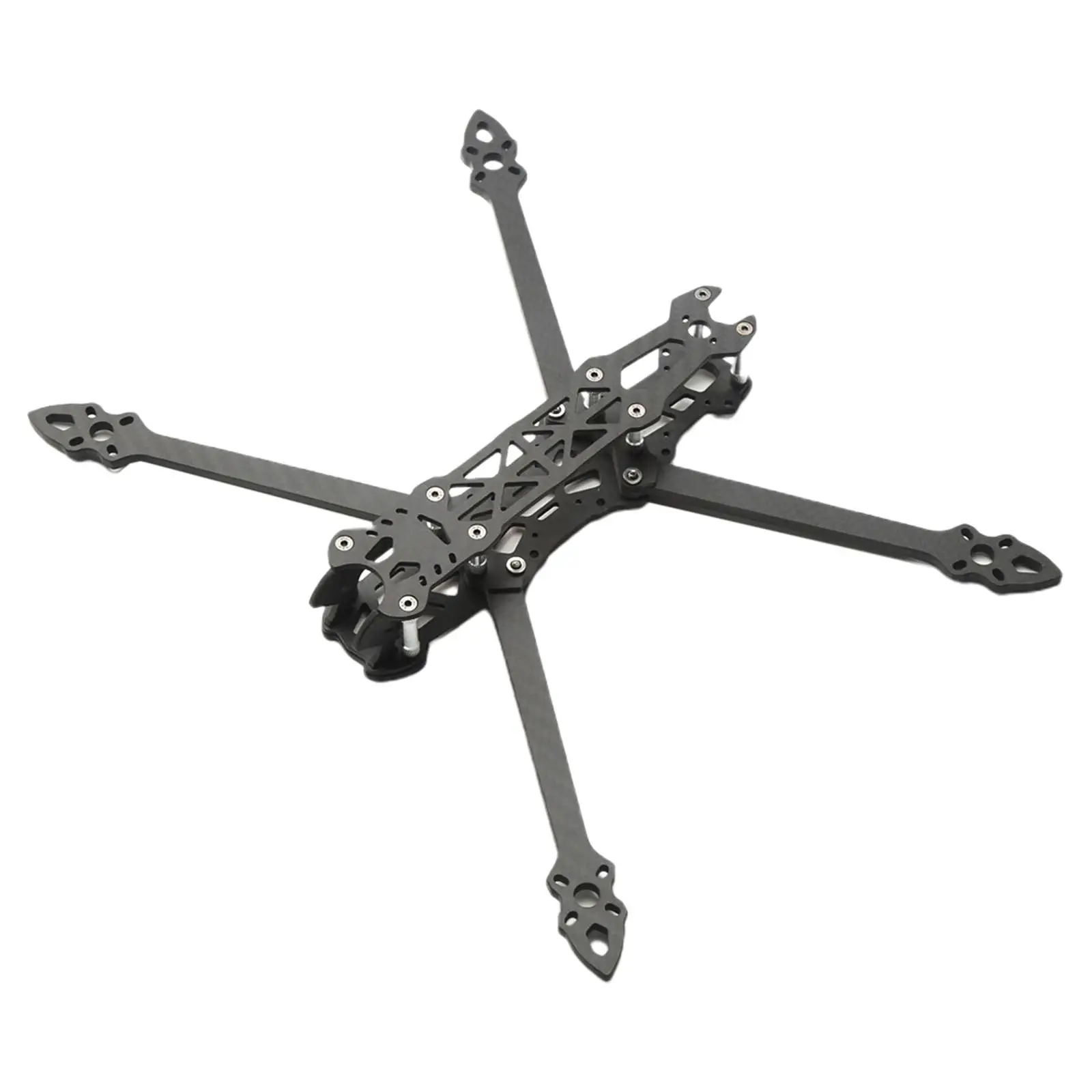 7 inch FPV Racing Drone Frame with 5mm Arm for Quadcopter FPV Modification Carbon Fiber 7 inch Quadcopter Freestyle Frame