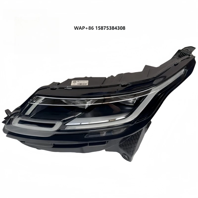 

For Range Rover Velar LED Headlights Lens 2017 2018-2023 Original Lamp J8A2-13W030-EF Land Upgrade Matrix Headlamp L560 Light