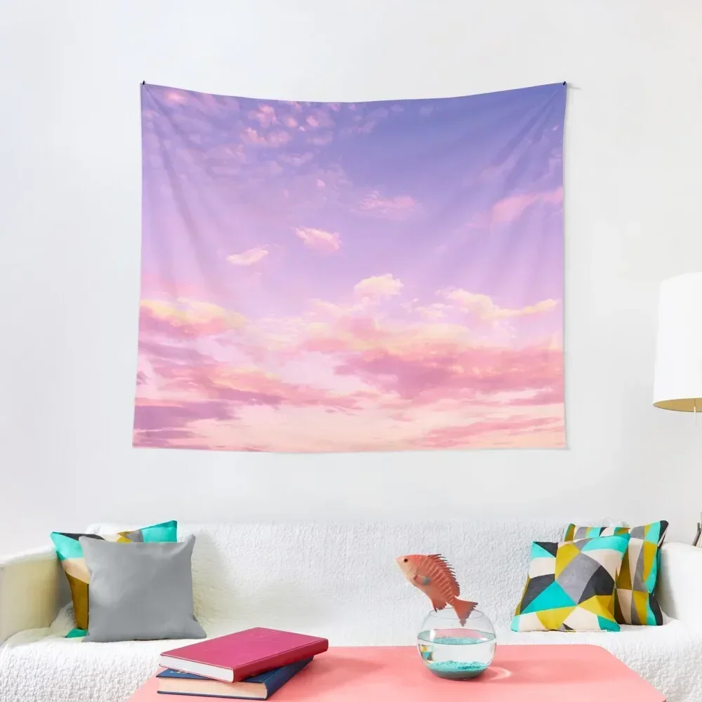 

Soft Sunset Sky Tapestry Wall Hangings Decoration Wall Decoration Wall Art Decorative Paintings Tapestry