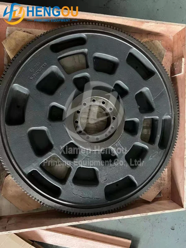 C4.005.280 Gear For Heidelberg CX102 CD102 Transfer Drum Printing Machine Parts Original Used