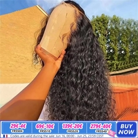 1-3 Days Fast Delivery 180 Density Wigs Human Hair 13x6 13x4 Transparent Lace Frontal Deep Wave Human Hair Wigs 5x5 Glueless Wig