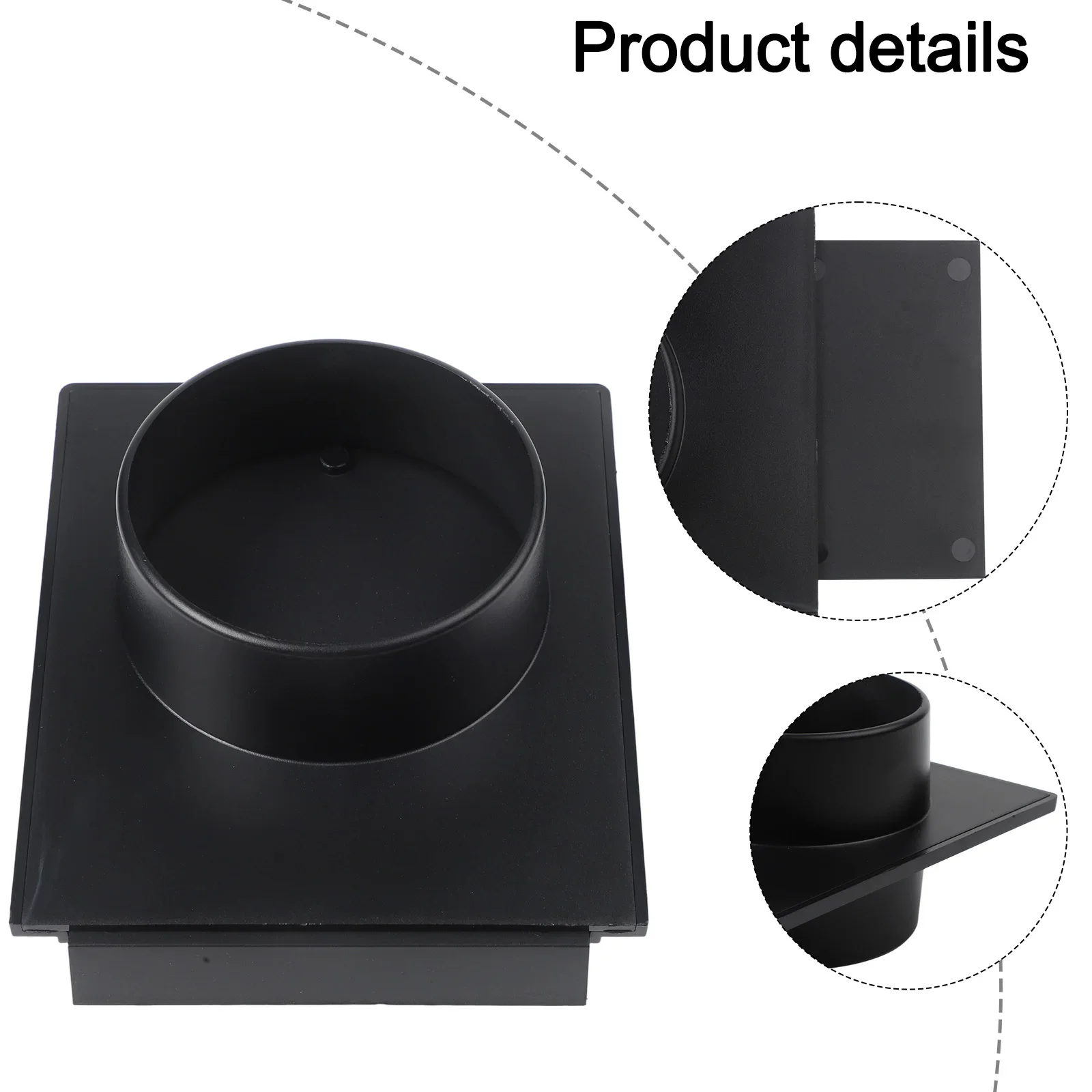 Hose Adapter Vacuum Cleaner Adapter Vacuum Cleaner Upgrade Optimized Suction Power For Vacuum Cleaners 260*139*100MM