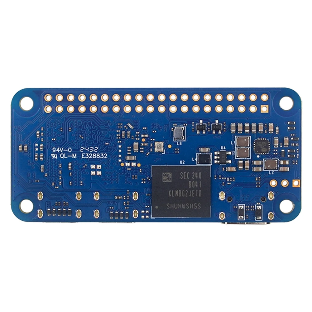 ABDE-For Banana Pi BPI-M4 Zero اللوحة الأم Allwinner H618 Linux برمجة التعلم ARM Cortexx-A53 المعالج 2.4G/5G WIFI