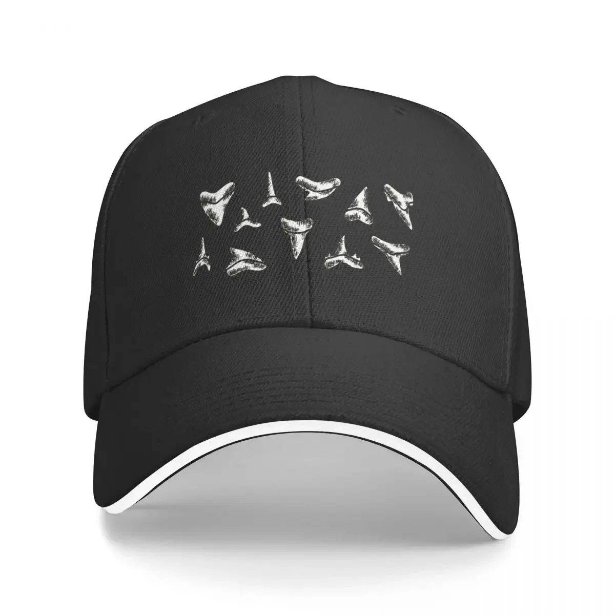 

Shark Teeth Pack Baseball Cap Horse Hat custom Hat Luxury Hat Wild Ball Men Luxury Brand Women's