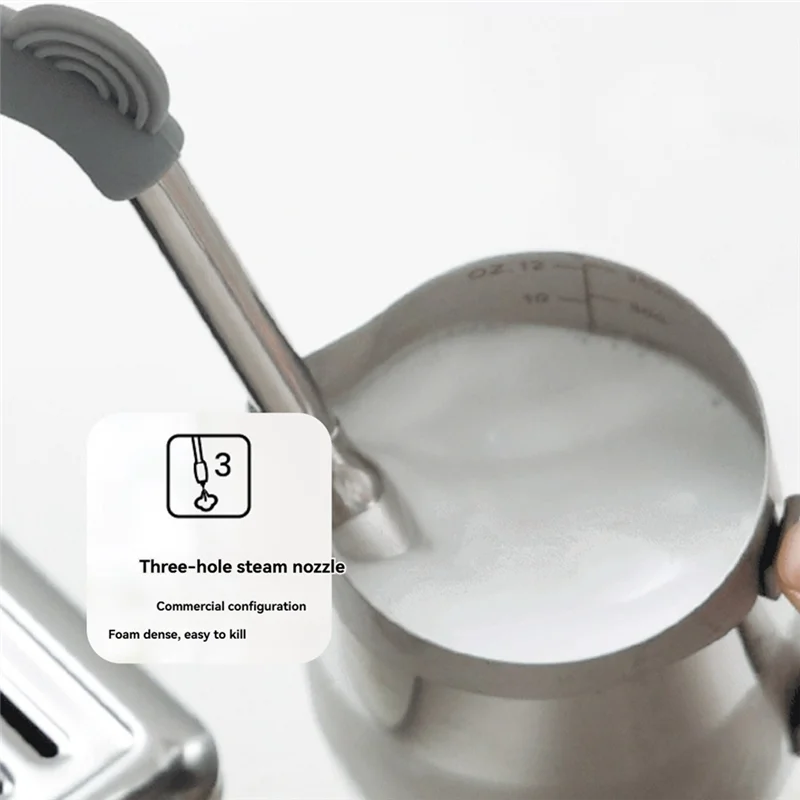 لماذا-صانع القهوة فوهة البخار لآلة بيتروس 3833/3899 ماكينة إسبريسو 304 استبدال فوهة البخار من الفولاذ المقاوم للصدأ