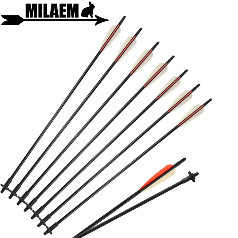 

24icnh Archery Fiberglass Arrow Release Bolt Arrow Decocking System Release Decocking BoltsShooting Accessories