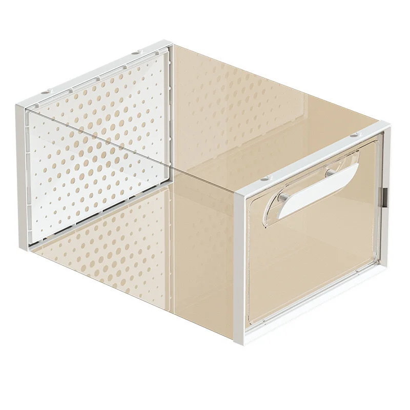 Transparent Thick Reptile Terrarium Airy Pet Box For Geckos Frogs Lizards Table Display Birthday Gift For Beginners - view 2