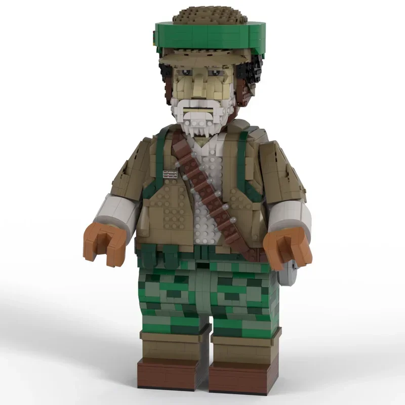 

НОВЫЙ MOC, 2926 шт., мегафигурка Endor Rebel, модель Star Battle, серия, идея, детская кирпичная игрушка, день рождения, Рождество