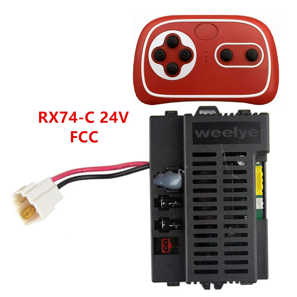 Receptor Weelye RX57 de 6 V y 12 V, transmisor Bluetooth 2,4 G para coche eléctrico para niños con certificación CE/FCC | Bodega Aurrera en línea Receptor Weelye RX57 de 6 V y 12 V, transmisor Bluetooth 2,4 G para coche eléctrico para niños con certificación CE/FCC | Bodega Aurrera en línea