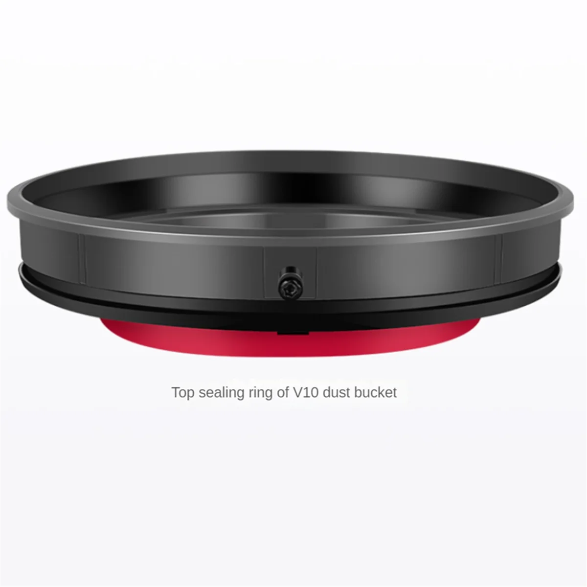 For Dyson V10 SV12 Vacuum Cleaner Dust Bin Fixed Sealing Ring Replacement Parts Dust Box Sealing Ring