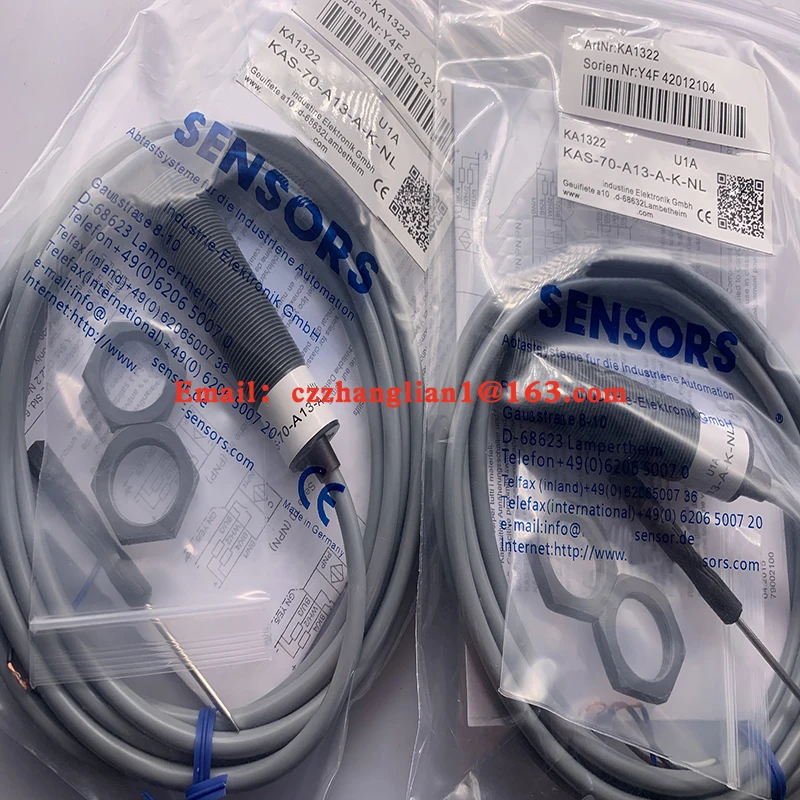 brand new Proximity switch  KAS-70-A12-S-NL KAS-70-A12-A-NL KAS-80-A12- S-NL KAS-80-A12-A-NL  Complete models Fast delivery