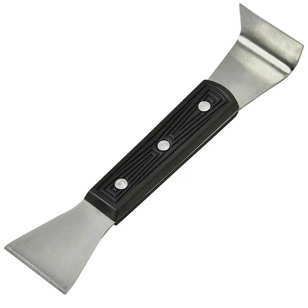Stainless Steel Hive Spatula Bee Honey Extractor Tool Strong Plastic Handle Beekeeping Accessory for Honey Scooping and Hive