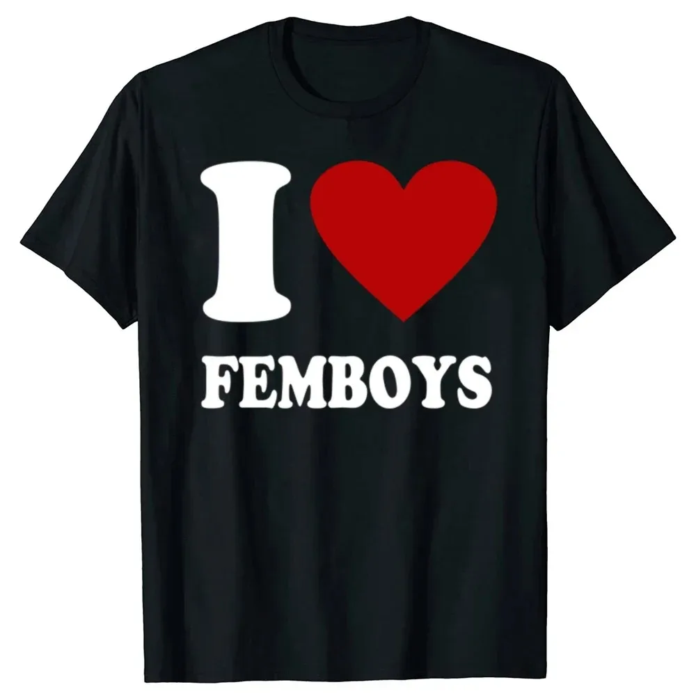 

Футболки с принтом Funny I Love Femboys, футболки с графикой, женские футболки с короткими рукавами, женская спортивная одежда, женские топы, футболки с графикой