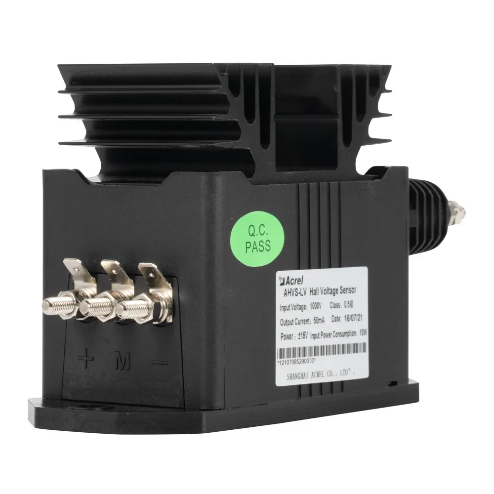 AHVS-LV Series DC Voltage Sensor Transformer DC100-4000V 3kV Current Output with CE Certificate