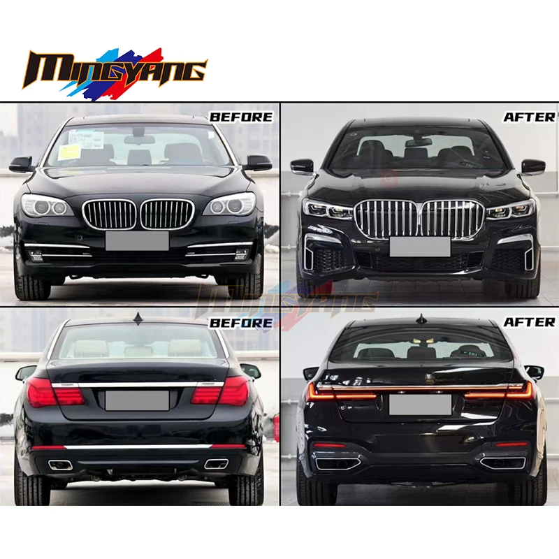 High quality bodykit 2009-2015 upgrade G12 M760 2018-2022 Sport for BMW 7 series F02 body kit