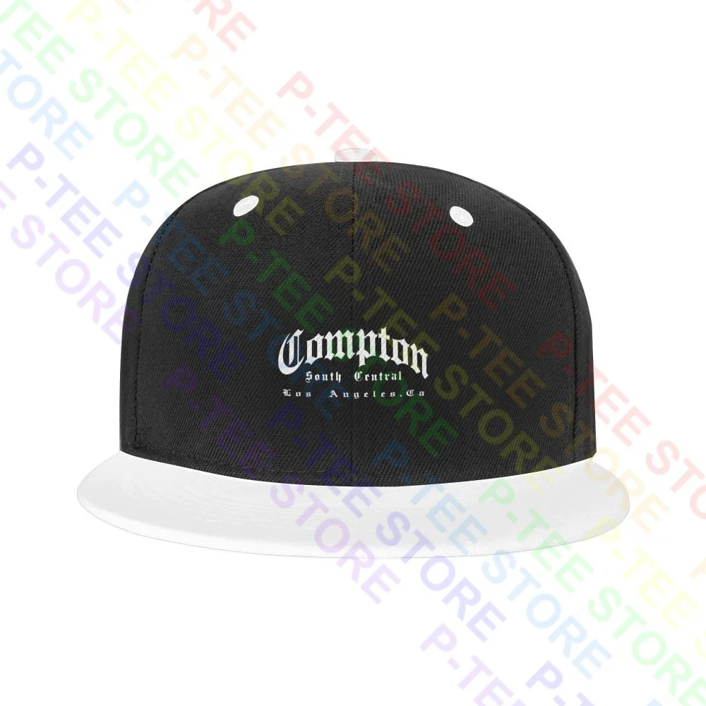 Compton Nwa 213 South Central Los Angeles Ca Snapback Cap Colorful Baseball Caps Cool Hip Hop Best Seller