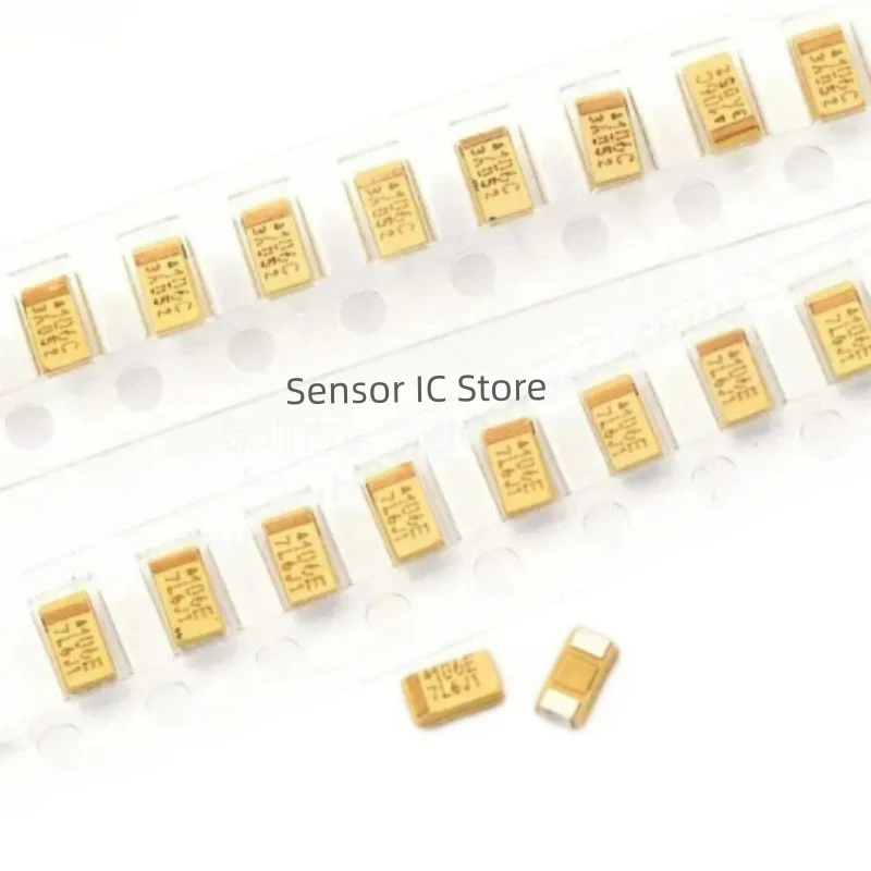 10PCS Tantalum Capacitor A B C D Type 6.3V 10V 16V 25V 35V 50V 4.7/6.8/10/15/22/33/47UF 100UF 150UF 220UF 330UF 470UF 680UF 106