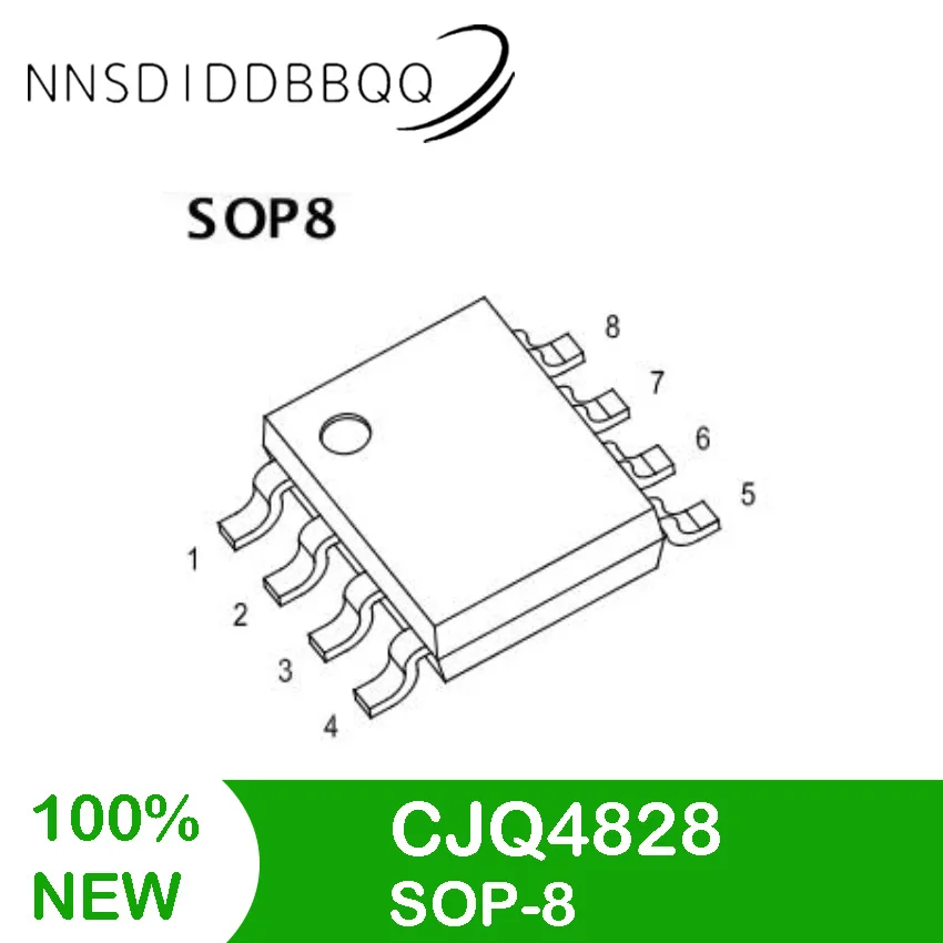 20PCS/lot CJQ4828 SOP-8 MOSFET Transistor IC Field Effect Transistors Set Electronic Components