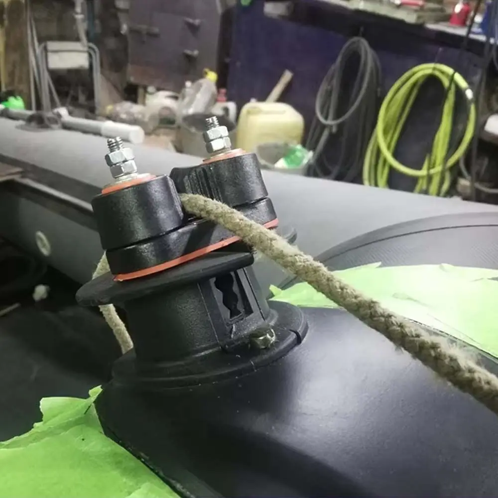 

Прочные шарикоподшипники, нейлоновый зажим для веревки, каяк с ведущими кольцами, быстро входная кулачковая планка, морская фурнитура, лодочные шипы