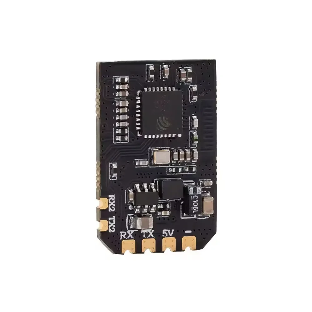 Radiomaster XR2 Nano 2.4G ELRS Receiver w/Tower Antenna & WiFi, LR1121 Transceiver for FPV Drone, Long Range