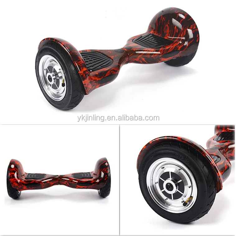 2 Wheel 10 Inch Tire Hoverboard Electric Skateboard with CE