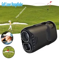 Upgrade USB Charging Rechargeable 800M/1000M/1200M Golf Laser Rangefinder with Slope NO/OFF Distance Meter