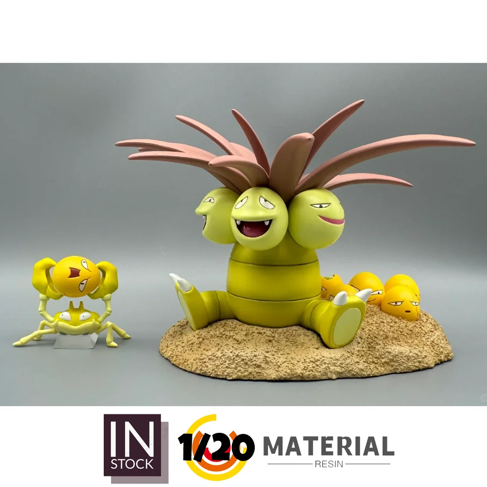 [IN STOCK] 1/20 Resin Figure [MINAMO] - Exeggcute & Exeggutor