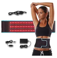 660nm 850nm Body Fat Weight Loss Slim Physical LED Near Infrared Red Light Therapy Laser Lipo Wrap Belt Hernia Mat Blanket Spa