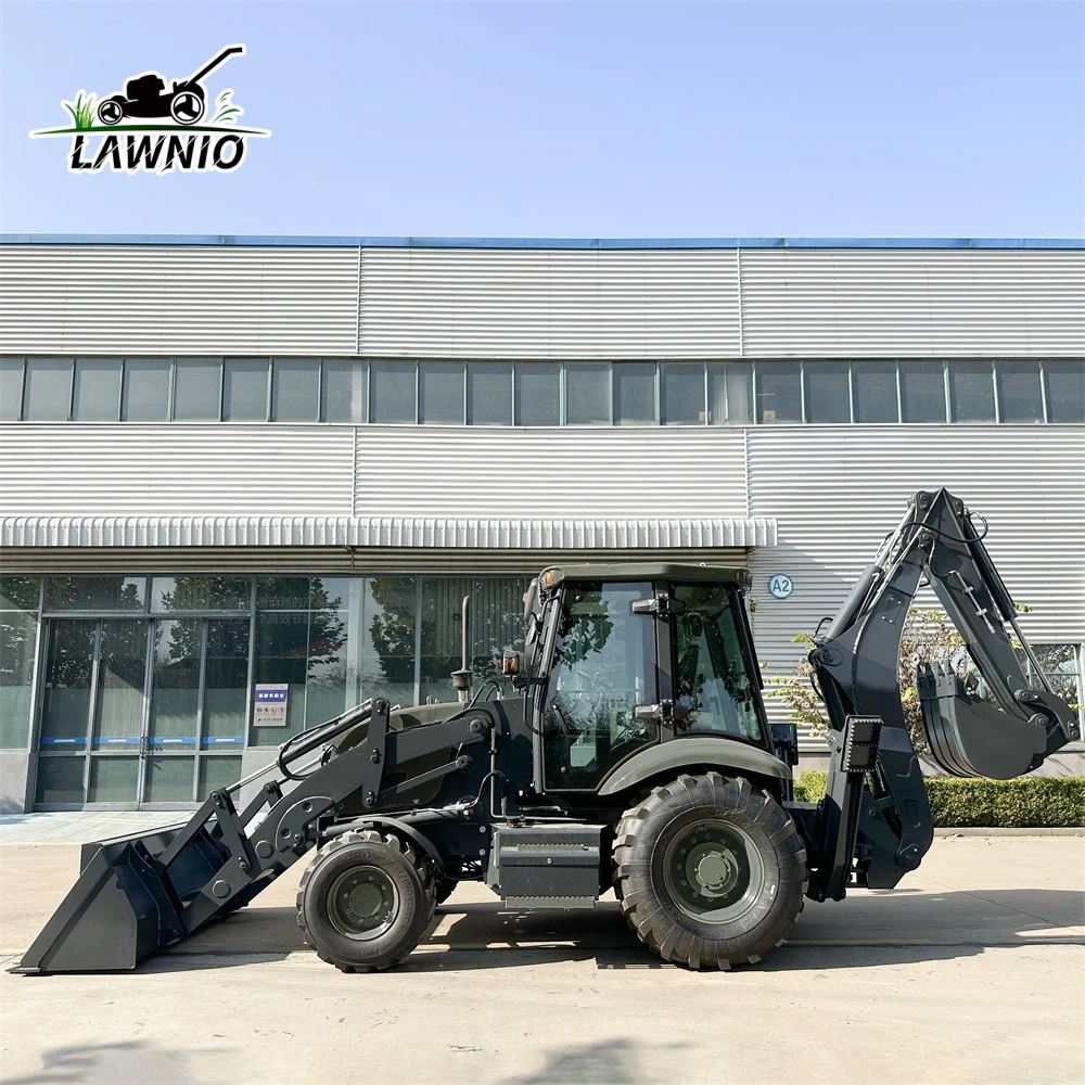 Cost Effective  Loader  with 4085mm Maximum Digging Depth Strong Digging Force for Soil Backfilling Backhoe Loader