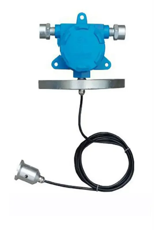 Détecteur électrique de fuite de carburant liquide