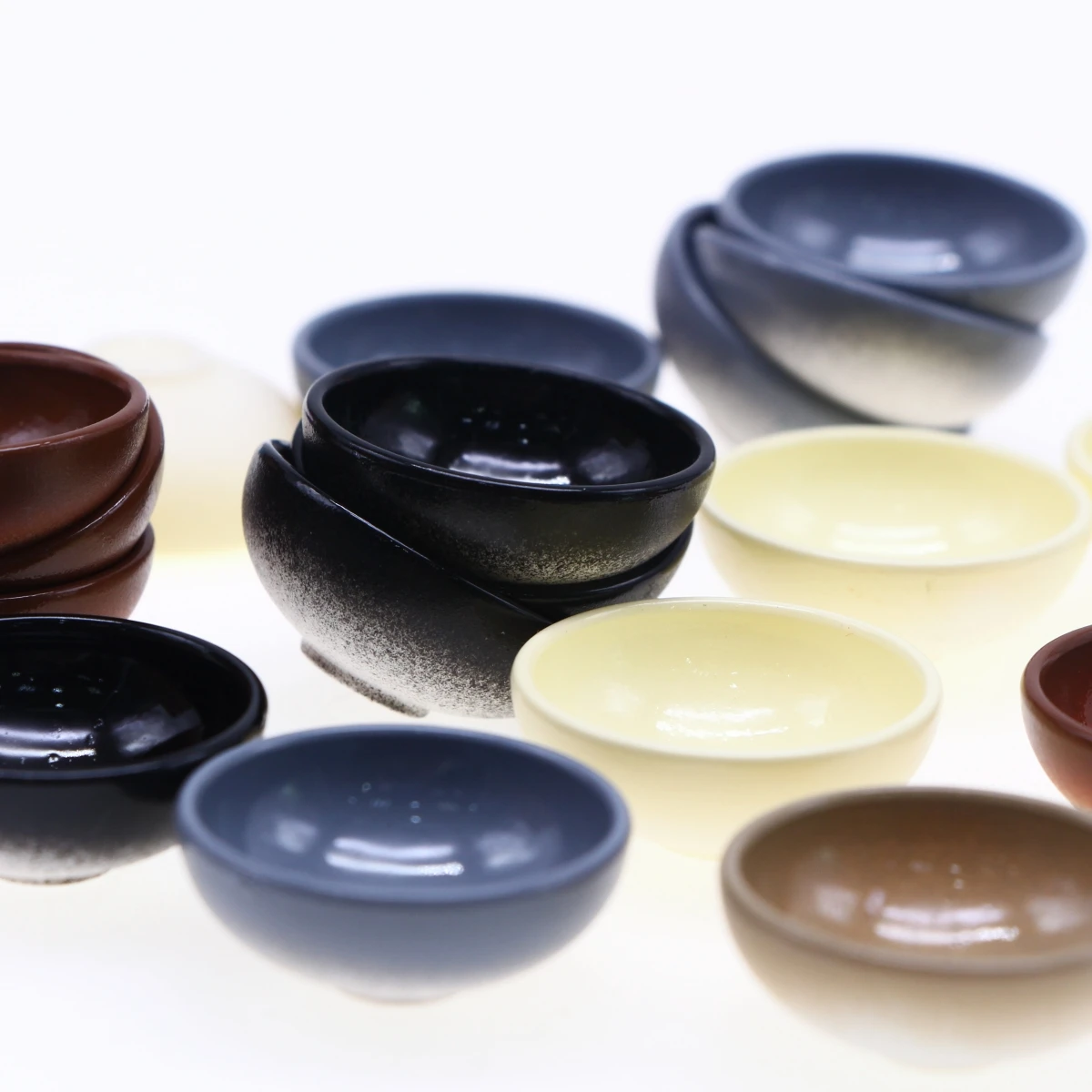 10Pcs Dollhosue Miniature Resi - Resin Mixing Cup 评论和价格