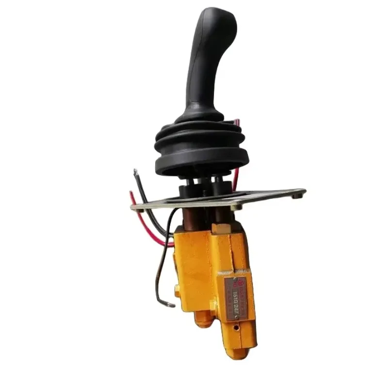 

Wheel Loader Zl50gn Parts Industrial Joystick Controller Single Handle Pilot Valve 803004120